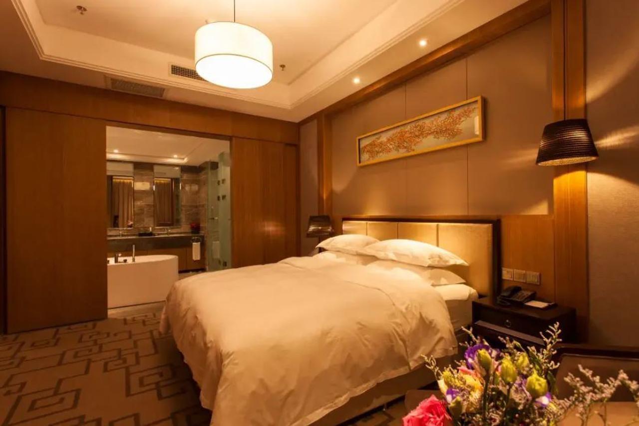 Weihai Guihe Siji Hotel Exterior foto